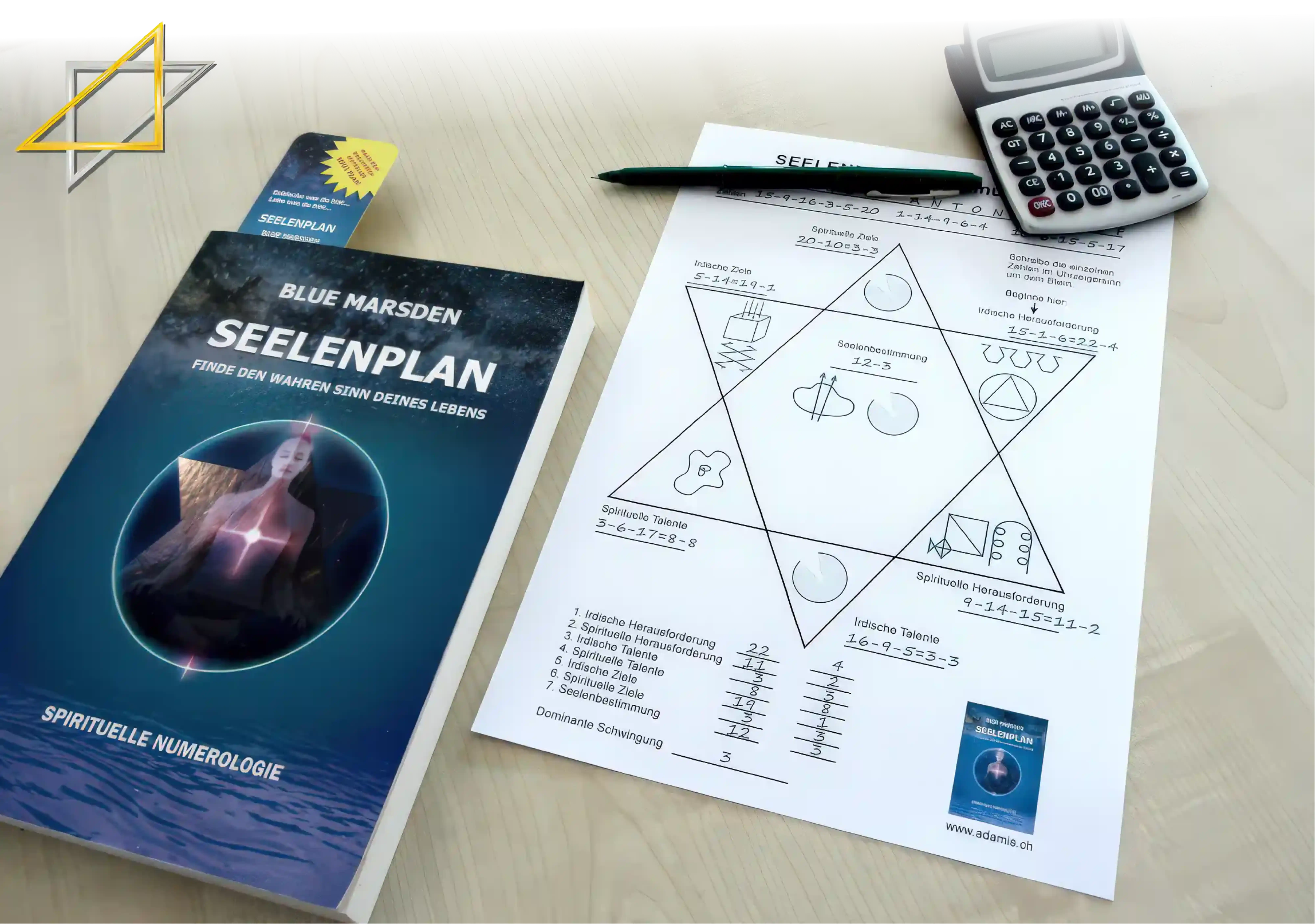 Arbeitsblatt Seelenplan